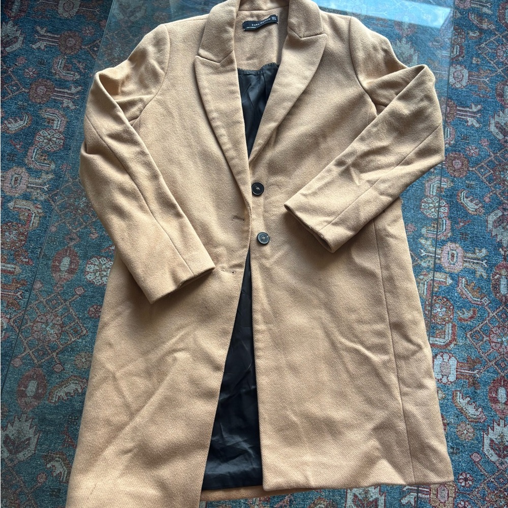 Zara Tan Coat